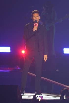 Ryan Seacrest inside for iHeartRadio Music Festival Presented by Capital One 2026 - FRI, T-Mobile Arena, Las Vegas, NV, September 18, 2026. Photo By: JA Everett Collection iHeartRadio Music Festival Presented by Capital One 2026 - FRI PUBLICATIONXNOTxINxCANxCHNxFRAxITAxJPNxNORxPOLxRUSxESPxUKxUSA
