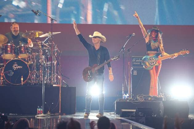 Kenny Chesney inside for iHeartRadio Music Festival Presented by Capital One 2026 - FRI, T-Mobile Arena, Las Vegas, NV, September 18, 2026. Photo By: JA Everett Collection iHeartRadio Music Festival Presented by Capital One 2026 - FRI PUBLICATIONXNOTxINxCANxCHNxFRAxITAxJPNxNORxPOLxRUSxESPxUKxUSA