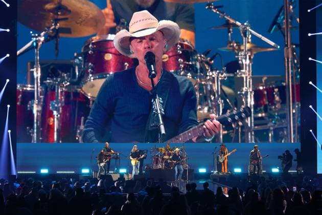 Kenny Chesney inside for iHeartRadio Music Festival Presented by Capital One 2026 - FRI, T-Mobile Arena, Las Vegas, NV, September 18, 2026. Photo By: JA Everett Collection iHeartRadio Music Festival Presented by Capital One 2026 - FRI PUBLICATIONXNOTxINxCANxCHNxFRAxITAxJPNxNORxPOLxRUSxESPxUKxUSA
