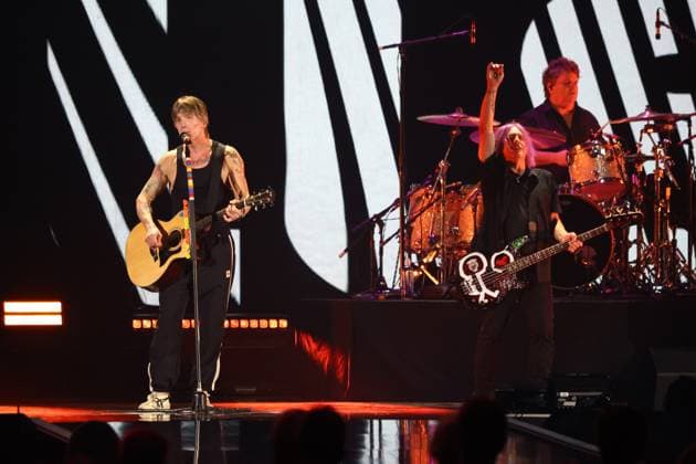 The Goo Goo Dolls inside for iHeartRadio Music Festival Presented by Capital One 2026 - FRI, T-Mobile Arena, Las Vegas, NV, September 18, 2026. Photo By: JA Everett Collection iHeartRadio Music Festival Presented by Capital One 2026 - FRI PUBLICATIONXNOTxINxCANxCHNxFRAxITAxJPNxNORxPOLxRUSxESPxUKxUSA