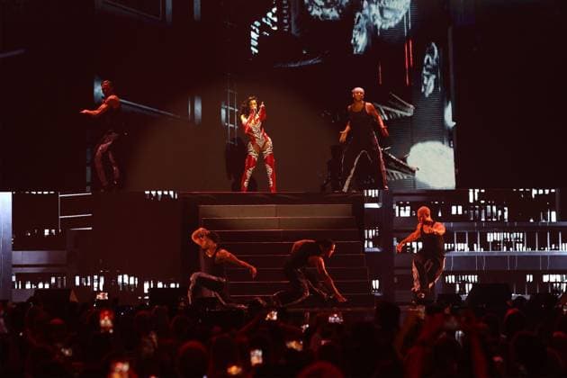 Cardi B inside for iHeartRadio Music Festival Presented by Capital One 2026 - FRI, T-Mobile Arena, Las Vegas, NV, September 18, 2026. Photo By: JA Everett Collection iHeartRadio Music Festival Presented by Capital One 2026 - FRI PUBLICATIONXNOTxINxCANxCHNxFRAxITAxJPNxNORxPOLxRUSxESPxUKxUSA