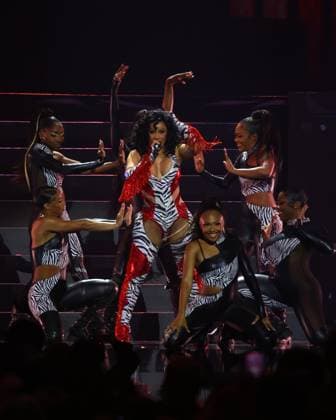 Cardi B inside for iHeartRadio Music Festival Presented by Capital One 2026 - FRI, T-Mobile Arena, Las Vegas, NV, September 18, 2026. Photo By: JA Everett Collection iHeartRadio Music Festival Presented by Capital One 2026 - FRI PUBLICATIONXNOTxINxCANxCHNxFRAxITAxJPNxNORxPOLxRUSxESPxUKxUSA