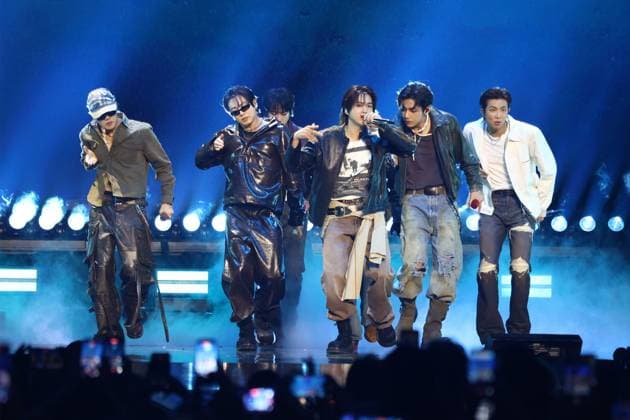 BTS inside for iHeartRadio Music Festival Presented by Capital One 2026 - FRI, T-Mobile Arena, Las Vegas, NV, September 18, 2026. Photo By: JA Everett Collection iHeartRadio Music Festival Presented by Capital One 2026 - FRI PUBLICATIONXNOTxINxCANxCHNxFRAxITAxJPNxNORxPOLxRUSxESPxUKxUSA
