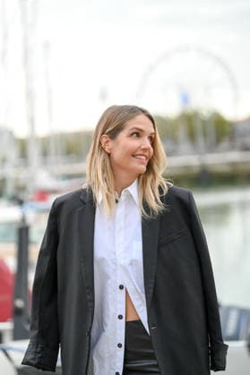 La Rochelle TV Fiction Festival 2026 Photocall September 19, 28th La Rochelle TV Fiction Festival 28th edition of the La Rochelle TV Fiction Festival Photocall for Fertile by Laurence Arné 459780 September 19, 2026 France  Copyright: xBarbaraxNeymanx xStarfacex STAR_459780_018
