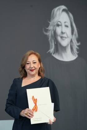 Carmen Machi, 2026 National Film Award Winner Actress Carmen Machi during the National Film Award ceremony on September 19, 2026, in San Sebastián, Guipúzcoa, Basque Country, Spain. The National Film Award, presented as part of the San Sebastián Film Festival, recognizes the most outstanding contribution to Spanish cinema, as demonstrated primarily through a work released to the public or professional work carried out during the year 2025, or, in duly justified exceptional cases, it is awarded in recognition of a professional career. SEPTEMBER 19, 2026 San Sebastián, Guipúzcoa, Basque Country, Spain Copyright: xUnanuex 7785404