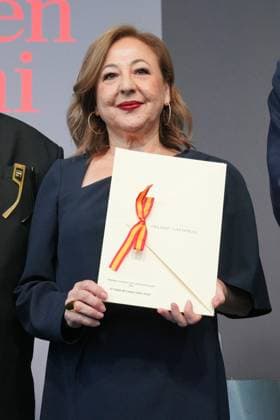 Carmen Machi, 2026 National Film Award Winner Actress Carmen Machi during the National Film Award ceremony on September 19, 2026, in San Sebastián, Guipúzcoa, Basque Country, Spain. The National Film Award, presented as part of the San Sebastián Film Festival, recognizes the most outstanding contribution to Spanish cinema, as demonstrated primarily through a work released to the public or professional work carried out during the year 2025, or, in duly justified exceptional cases, it is awarded in recognition of a professional career. SEPTEMBER 19, 2026 San Sebastián, Guipúzcoa, Basque Country, Spain Copyright: xUnanuex 7785406