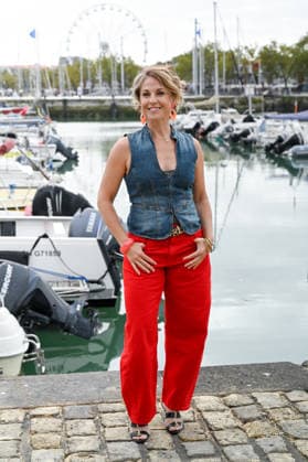 28th La Rochelle TV Fiction Festival 28th edition of the La Rochelle Fiction Festival Photocall for Ici tout commence Aurelie Vaneck 459780 September 19, 2026  Copyright: xBarbaraxNeymanx xStarfacex STAR_459780_059