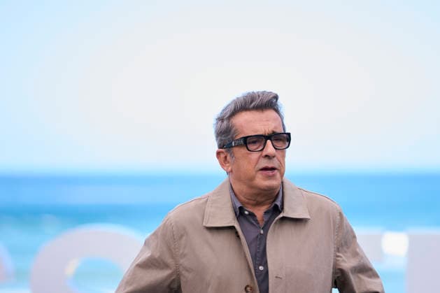 September 19, 2026, Madrid, Madrid, Spain: Andreu Buenafuente attended 5 minutos mas Photocall during 74th San Sebastian International Film Festival at Kursaal Palace on September 19, 2026 in Donostia San Sebastian, Spain Madrid Spain - ZUMAg15_ 20260919_zaf_g15_172 Copyright: xJackxAbuinx