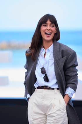 September 19, 2026, Madrid, Madrid, Spain: Belen Cuesta attended 5 minutos mas Photocall during 74th San Sebastian International Film Festival at Kursaal Palace on September 19, 2026 in Donostia San Sebastian, Spain Madrid Spain - ZUMAg15_ 20260919_zaf_g15_158 Copyright: xJackxAbuinx