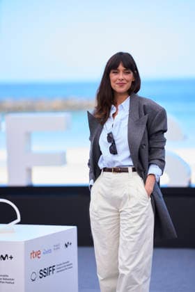 September 19, 2026, Madrid, Madrid, Spain: Belen Cuesta attended 5 minutos mas Photocall during 74th San Sebastian International Film Festival at Kursaal Palace on September 19, 2026 in Donostia San Sebastian, Spain Madrid Spain - ZUMAg15_ 20260919_zaf_g15_164 Copyright: xJackxAbuinx