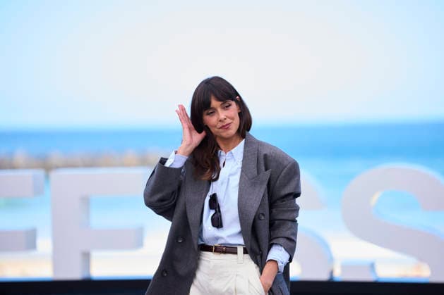 September 19, 2026, Madrid, Madrid, Spain: Belen Cuesta attended 5 minutos mas Photocall during 74th San Sebastian International Film Festival at Kursaal Palace on September 19, 2026 in Donostia San Sebastian, Spain Madrid Spain - ZUMAg15_ 20260919_zaf_g15_165 Copyright: xJackxAbuinx