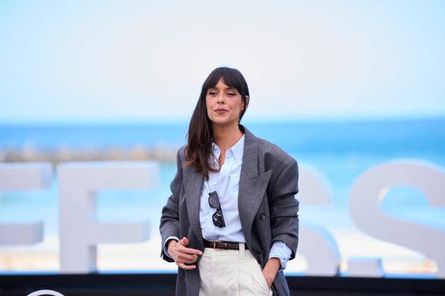 September 19, 2026, Madrid, Madrid, Spain: Belen Cuesta attended 5 minutos mas Photocall during 74th San Sebastian International Film Festival at Kursaal Palace on September 19, 2026 in Donostia San Sebastian, Spain Madrid Spain - ZUMAg15_ 20260919_zaf_g15_166 Copyright: xJackxAbuinx