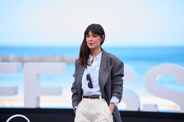 September 19, 2026, Madrid, Madrid, Spain: Belen Cuesta attended 5 minutos mas Photocall during 74th San Sebastian International Film Festival at Kursaal Palace on September 19, 2026 in Donostia San Sebastian, Spain Madrid Spain - ZUMAg15_ 20260919_zaf_g15_167 Copyright: xJackxAbuinx