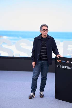 September 19, 2026, Madrid, Madrid, Spain: Berto Romero attended 5 minutos mas Photocall during 74th San Sebastian International Film Festival at Kursaal Palace on September 19, 2026 in Donostia San Sebastian, Spain Madrid Spain - ZUMAg15_ 20260919_zaf_g15_148 Copyright: xJackxAbuinx