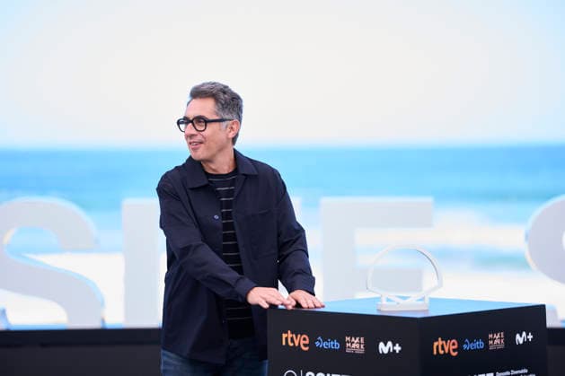 September 19, 2026, Madrid, Madrid, Spain: Berto Romero attended 5 minutos mas Photocall during 74th San Sebastian International Film Festival at Kursaal Palace on September 19, 2026 in Donostia San Sebastian, Spain Madrid Spain - ZUMAg15_ 20260919_zaf_g15_150 Copyright: xJackxAbuinx