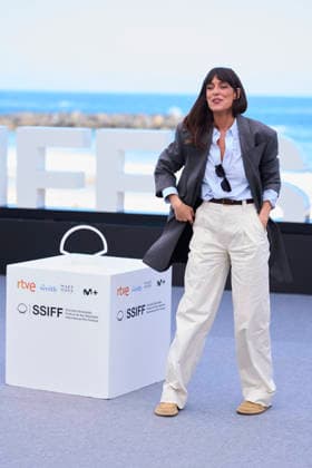 September 19, 2026, Madrid, Madrid, Spain: Belen Cuesta attended 5 minutos mas Photocall during 74th San Sebastian International Film Festival at Kursaal Palace on September 19, 2026 in Donostia San Sebastian, Spain Madrid Spain - ZUMAg15_ 20260919_zaf_g15_157 Copyright: xJackxAbuinx