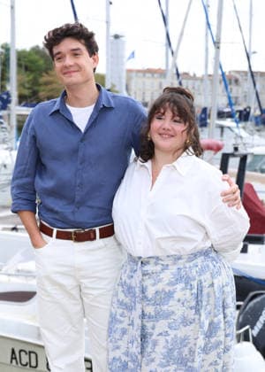 Simon Dartois and Talina Boyaci at a photocall for the series *Ici tout commence* during the 28th edition of the La Rochelle TV Fiction Festival on September 19, 2026. Denis Guignebourg, Bestimage. Photocall for the series *Ici tout commence* at the 28th edition of the La Rochelle TV Fiction on September 19, 2026, La Rochelle, France  Copyright: xDenisxGuignebourgx xBestimagexDenisxGuignebourgx xBestimagex