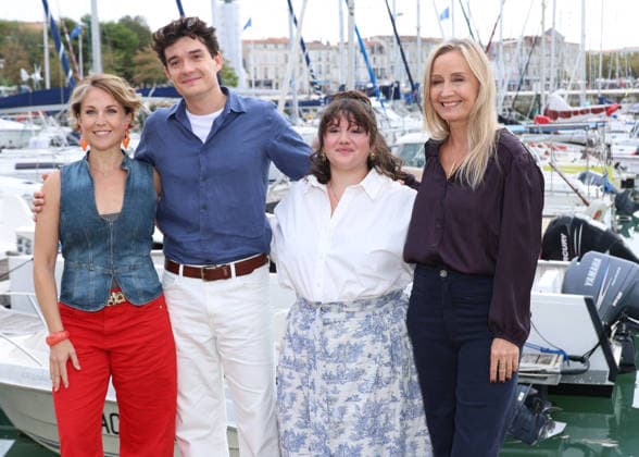 Simon Dartois, Aurélie Vaneck, Talina Boyaci, and Catherine Marchal Photocall for the series *Ici tout commence* at the 28th edition of the La Rochelle TV Fiction Festival on September 19, 2026 Denis Guignebourg Bestimage Photocall for the series *Ici tout commence* at the 28th edition of the La Rochelle TV Fiction Festival on September 19, 2026, La Rochelle, France  Copyright: xDenisxGuignebourgx xBestimagexDenisxGuignebourgx xBestimagex