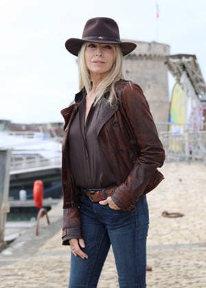 Tonya Kinzinger Photocall for the series *Un si grand soleil* at the 28th edition of the La Rochelle TV Fiction Festival on September 19, 2026 Denis Guignebourg Bestimage Photocall for the series *Un si grand soleil* at the 28th edition of the La Rochelle TV Fiction Festival on September 19, 2026, La Rochelle, France  Copyright: xDenisxGuignebourgx xBestimagexDenisxGuignebourgx xBestimagex