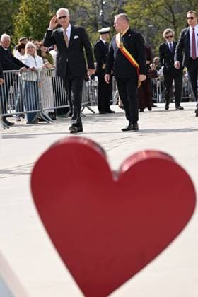King Philippe is taking part in the Fêtes de Wallonie NAMUR, BELGIUM - SEPTEMBER 19 : King Philippe is taking part in the Fêtes de Wallonie, at which Flanders is, for the first time, the guest of honour (meeting the public, visiting the stalls, watching folk groups and attending the official Fêtes de Wallonie ceremony at the Théâtre Royal in Namur) on September 19, 2026 in Namur, Belgium, 19 09 2026 Namur Belgium  Copyright: xDidierxLebrunx