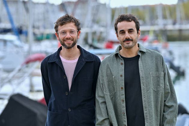 La Rochelle Paradoxes Photocall FC Xavier Lacaille and Bertrand Goncalves attend the Paradoxes Photocall at the 28th La Rochelle Fiction Festival on September 19, 2026 in La Rochelle, France. Photo by Franck Castel ABACAPRESS.COM La Rochelle  Copyright: xCastelxFranck ABACAx