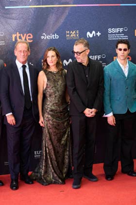 74th San Sebastian International Film Festival - The Miserables Red Carpet Camille Cottin, Vincent Lindon, Fred Cavaye, Tahar Rahim attended Les Miserables (The Miserables) Red Carpet during 74th San Sebastian International Film Festival at Kursaal Theatre on September 19, 2026 in Donostia San Sebastian, Spain Photo by ABACAPRESS.COM Donostia San Sebastian Euskadi Spain  Copyright: xABACAx