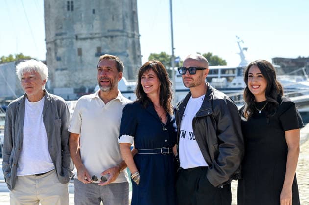 La Rochelle TV Fiction Festival 2026 Photocall September 19, 8th La Rochelle TV Fiction Festival 28th edition of the La Rochelle TV Fiction Festival Photocall for L’art du crime with Éléonore Bernheim, Nicolas Gob, Philippe Duclos, and Benjamin Egner, Salome Partouche 459780 September 19, 2026 France  Copyright: xBarbaraxNeymanx xStarfacex STAR_459780_175