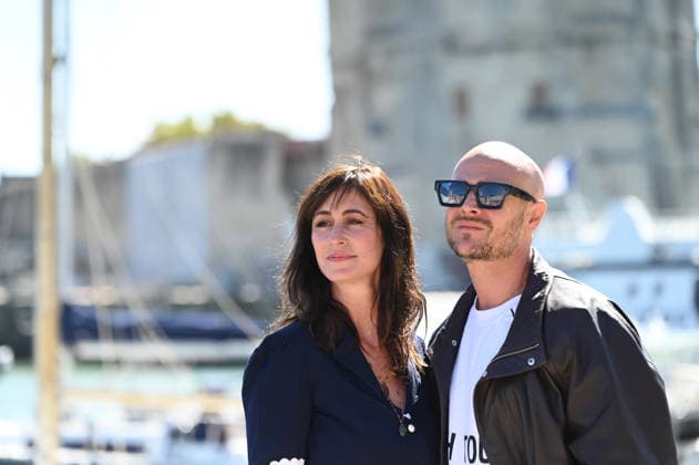 La Rochelle TV Fiction Festival 2026 Photocall September 19, 8th La Rochelle TV Fiction Festival 28th edition of the La Rochelle TV Fiction Festival Photocall for The Art of Crime Eleonore Bernheim, Nicolas Gob 459780 September 19, 2026 France  Copyright: xBarbaraxNeymanx xStarfacex STAR_459780_178