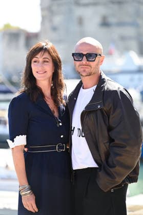 La Rochelle TV Fiction Festival 2026 Photocall September 19, 8th La Rochelle TV Fiction Festival 28th edition of the La Rochelle TV Fiction Festival Photocall for The Art of Crime Eleonore Bernheim, Nicolas Gob 459780 September 19, 2026 France  Copyright: xBarbaraxNeymanx xStarfacex STAR_459780_179