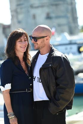 La Rochelle TV Fiction Festival 2026 Photocall September 19, 8th La Rochelle TV Fiction Festival 28th edition of the La Rochelle TV Fiction Festival Photocall for The Art of Crime Eleonore Bernheim, Nicolas Gob 459780 September 19, 2026 France  Copyright: xBarbaraxNeymanx xStarfacex STAR_459780_181