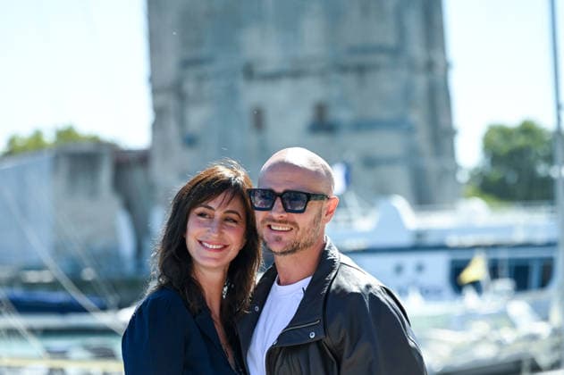 La Rochelle TV Fiction Festival 2026 Photocall September 19, 8th La Rochelle TV Fiction Festival 28th edition of the La Rochelle TV Fiction Festival Photocall for The Art of Crime Eleonore Bernheim, Nicolas Gob 459780 September 19, 2026 France  Copyright: xBarbaraxNeymanx xStarfacex STAR_459780_182
