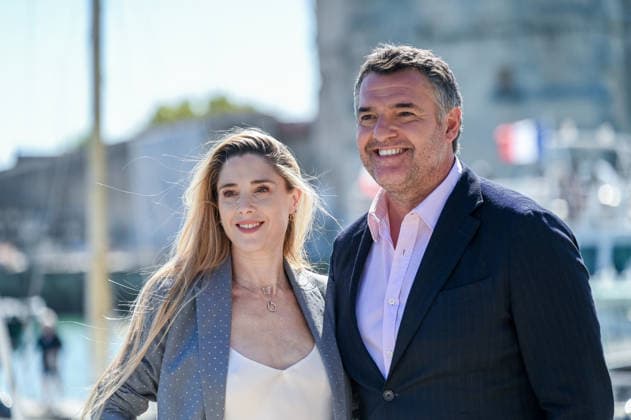 La Rochelle TV Fiction Festival 2026 Photocall September 19, 28th La Rochelle TV Fiction Festival 28th edition of the La Rochelle TV Fiction Festival Photocall for Triple je Arnaud Ducret and his wife Claire Francisci 459780 September 19, 2026 France  Copyright: xBarbaraxNeymanx xStarfacex STAR_459780_260