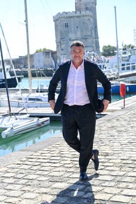 La Rochelle TV Fiction Festival 2026 Photocall September 19, 28th La Rochelle TV Fiction Festival 28th edition of the La Rochelle TV Fiction Festival Photocall for Triple je Arnaud Ducret 459780 September 19, 2026 France  Copyright: xBarbaraxNeymanx xStarfacex STAR_459780_270