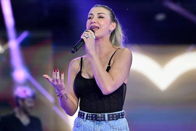 19.09.2026, Starnacht aus der Wachau, Österreich (AUT), im Bild: Anna-Carina Woitschack, Rossatz Rossatzbach in der Wachau,