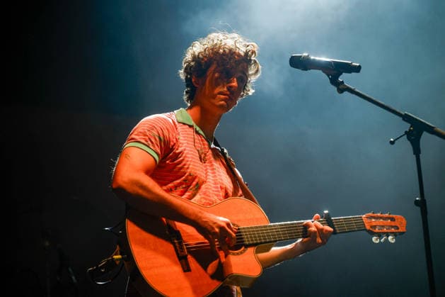 Guitarricadelafuente Concert at the Festival B in Barcelona The artist Guitarricadelafuente during his performance at the Festival B, at the Parc del Fòrum, on September 19, 2026, in Barcelona, Catalonia, Spain. Álvaro Lafuente Calvo, known professionally as Guitarricadelafuente, is a singer-songwriter, guitarist, and actor. This is one of the main performances on the closing day of Festival B, featuring part of the repertoire from his latest album, *Spanish Leather* SEPTEMBER 19, 2026 CATALONIA CONCERT MUSIC GUITARRICA ÁLVARO LAFUENTE CALVO MUSICIAN SINGER-SONGWRITER ACTOR CULTURE Kike Rincó Barcelona Catalonia Barcelona Catalonia Spain Copyright: xKikexRinconx 7787095