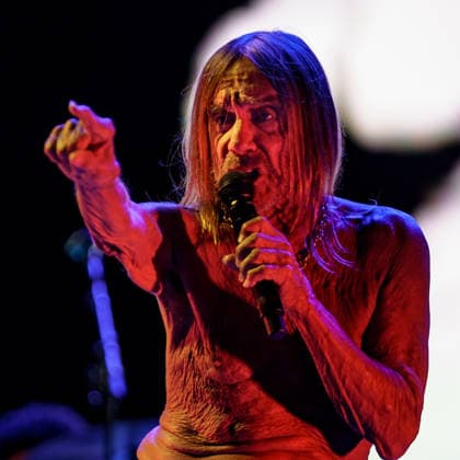 September 18, 2026, Chicago, Illinois, USA: Punk rocker IGGY POP performs for a crowd of thousands during his set at Chicago s Riot Fest in Douglas Park Chicago USA  - ZUMAr170 20260918_znp_r170_007 Copyright: xChrisxRihax