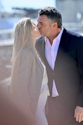 La Rochelle Triple Je Photocall FC Claire Francisci and Arnaud Ducret attends the Triple Je Photocall at the 28th La Rochelle Fiction Festival on September 19, 2026 in La Rochelle, France..Photo by Franck Castel ABACAPRESS.COM La Rochelle  Copyright: xCastelxFranck ABACAx