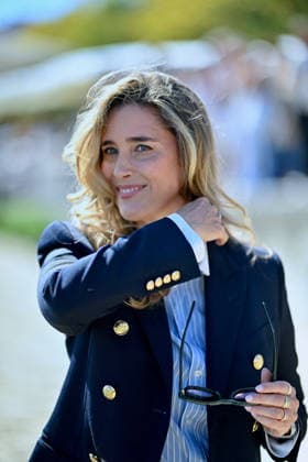 La Rochelle La Terre Et Le Sang Photocall FC Vahina Giocante attend the La Terre Et Le Sang Photocall at the 28th La Rochelle Fiction Festival on September 19, 2026 in La Rochelle, France. Photo by Franck Castel ABACAPRESS.COM La Rochelle  Copyright: xCastelxFranck ABACAx