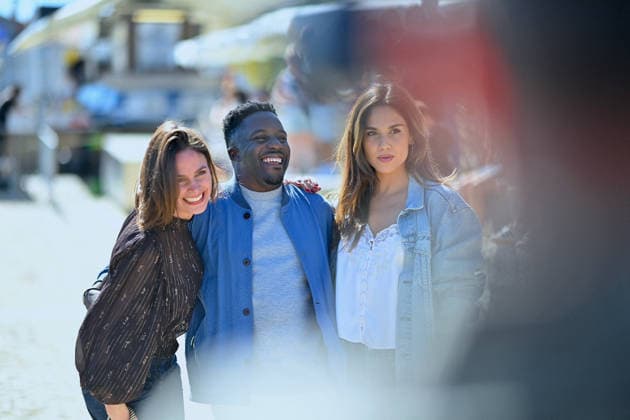 La Rochelle Presque Normal Photocall FC Sophie Frison, Kody Kim and Naima Rodric attends the Presque Normal Photocall at the 28th La Rochelle Fiction Festival on September 19, 2026 in La Rochelle, France. Photo by Franck Castel ABACAPRESS.COM La Rochelle  Copyright: xCastelxFranck ABACAx