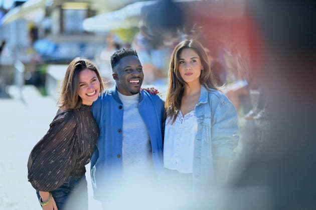 La Rochelle Presque Normal Photocall FC Sophie Frison, Kody Kim and Naima Rodric attends the Presque Normal Photocall at the 28th La Rochelle Fiction Festival on September 19, 2026 in La Rochelle, France. Photo by Franck Castel ABACAPRESS.COM La Rochelle  Copyright: xCastelxFranck ABACAx