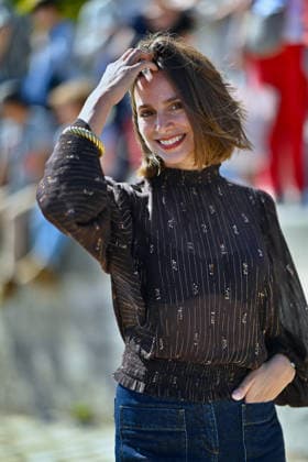 La Rochelle Presque Normal Photocall FC Sophie Frison attends the Presque Normal Photocall at the 28th La Rochelle Fiction Festival on September 19, 2026 in La Rochelle, France. Photo by Franck Castel ABACAPRESS.COM La Rochelle  Copyright: xCastelxFranck ABACAx