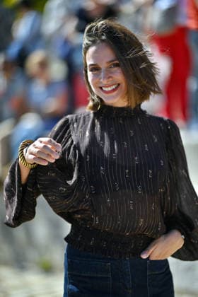 La Rochelle Presque Normal Photocall FC Sophie Frison attends the Presque Normal Photocall at the 28th La Rochelle Fiction Festival on September 19, 2026 in La Rochelle, France. Photo by Franck Castel ABACAPRESS.COM La Rochelle  Copyright: xCastelxFranck ABACAx