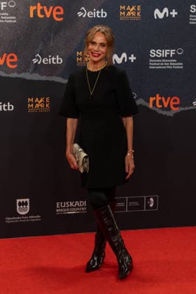 74th San Sebastian Film Festival SAN SEBASTIAN, SPAIN - SEPTEMBER 19: Lena Olin attends the The Housewife screening during the 74th San Sebastian International Film Festival at Kursaal Palace on September 19, 2026 in San Sebastian, Spain. Javi Julio Anadolu San Sebastian Spain. Editorial use only. Please get in touch for any other usage.  Copyright: x2026xAnadoluxJavixJuliox