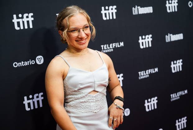 September 19, 2026, Toronto, On, Canada: Charlotte Bolton is pictured on the red carpet for Run Terry Run at the Toronto International Film Festival in Toronto, on Saturday, Sept. 19, 2026. Toronto Canada  - ZUMAc35_ 20260919_zaf_c35_099 Copyright: xLauraxProctorx
