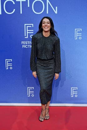 La Rochelle Closing Red Carpet FC Sofia Essaidi attend the Closing Red Carpet at the 28th La Rochelle Fiction Festival on September 19, 2026 in La Rochelle, France. Photo by Franck Castel ABACAPRESS.COM La Rochelle  Copyright: xCastelxFranck ABACAx