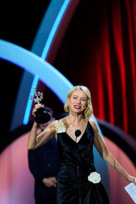 74thSan Sebastian International Film Festival: ˜Naomi Watts - Donostia Award Naomi Watts receives the Donosti Award during 74th San Sebastian International Film Festival at Kursaal Palace on September 19, 2026 in Donostia San Sebastian, Spain Photo by IMAGO MPG Donostia San Sebastian Kursaal Palace Euskadi Spain  Copyright: xMPGx