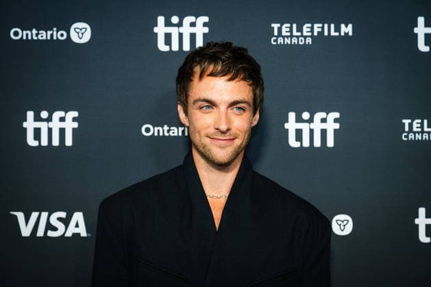 September 19, 2026, Toronto, On, Canada: Remi Goulet is pictured on the red carpet for Villeneuve: The Rise of a Legend at the Toronto International Film Festival in Toronto, on Saturday, Sept. 19, 2026. Toronto Canada  - ZUMAc35_ 20260919_zaf_c35_167 Copyright: xLauraxProctorx