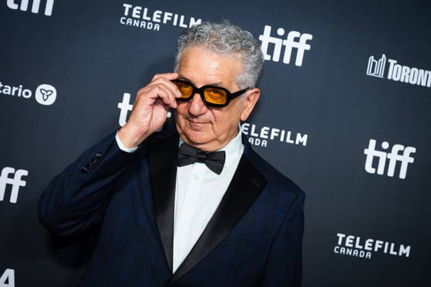 September 19, 2026, Toronto, On, Canada: Frank Crudele is pictured on the red carpet for Villeneuve: The Rise of a Legend at the Toronto International Film Festival in Toronto, on Saturday, Sept. 19, 2026. Toronto Canada  - ZUMAc35_ 20260919_zaf_c35_172 Copyright: xLauraxProctorx