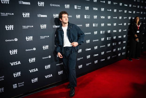 September 19, 2026, Toronto, On, Canada: Robert Naylor is pictured on the red carpet for Villeneuve: The Rise of a Legend at the Toronto International Film Festival in Toronto, on Saturday, Sept. 19, 2026. Toronto Canada  - ZUMAc35_ 20260919_zaf_c35_176 Copyright: xLauraxProctorx