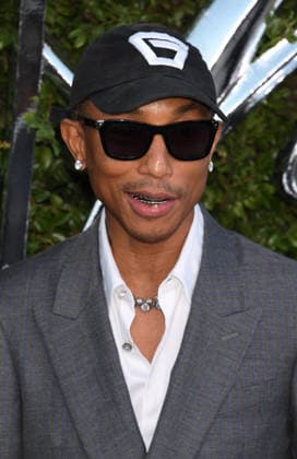 LOS ANGELES, CA - SEPTEMBER 19: Pharrell Williams at the opening night of the Lucas Museum of Narrative Art in Los Angeles, California on September 19, 2026. Copyright: xJeffreyxMayer MediaPunchx